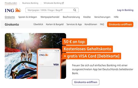 Ing Zweites Girokonto Eröffnen Einfache Finanzverwaltung 01 25