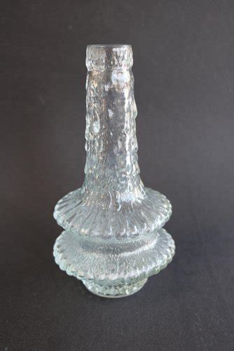 Vintage Eisglas Vase Von Timo Sarpaneva F R Iittala Er Bei Pamono