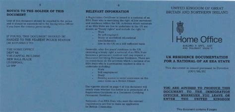 Permanent Residence For Eea Nationals Immigration Lawyers In London