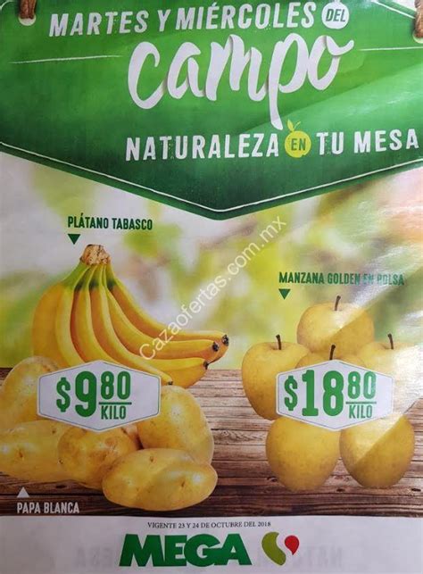 Ofertas Martes y Miércoles del Campo 23 y 24 de octubre de 2018 en