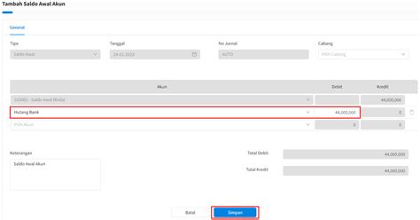 Input Saldo Awal Akun COA Beecloud 3 0 Bee Id