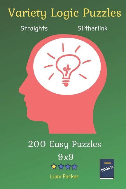 Variety Logic Puzzles Variety Logic Puzzles Straights Slitherlink