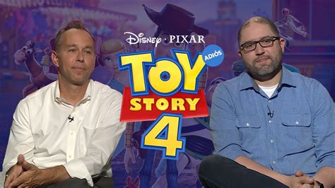 Toy Story 4 Entrevista con los creadores de la última película de