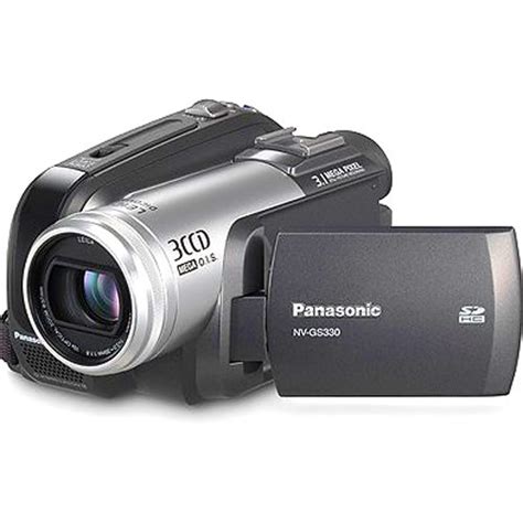 Panasonic NV GS330 3 CCD Mini DV PAL Camcorder NV GS330E B H