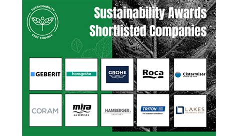 Kbbfocus Bma Announces The Finalists For Its 2023 Sustainability Awards