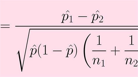 Z Test Formula Slideshare