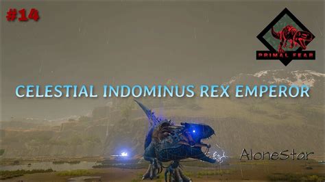 Celestial Indominus Rex Emperor Ark Survival Primal