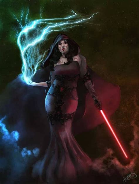 Female Sith Lords Light Vs Dark Dune Art Grey Jedi Sith Empire Jedi Sith Star Wars