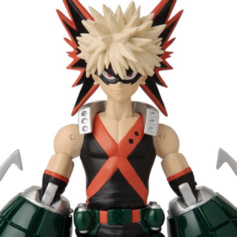 My Hero Academia Anime Heroes Katsuki Bakugo Action Figure