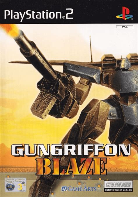 Buy Gungriffon Blaze For Ps2 Retroplace