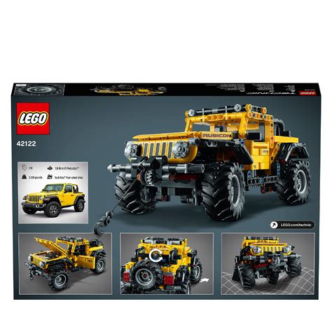 Lego® Technic 42122 Jeep® Wrangler La Cabane à Jouer