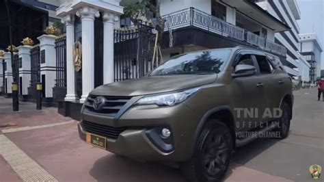 Intip Mobil Dinas Baru Tni Ad Mitsubishi Xpander Hingga Toyota Land