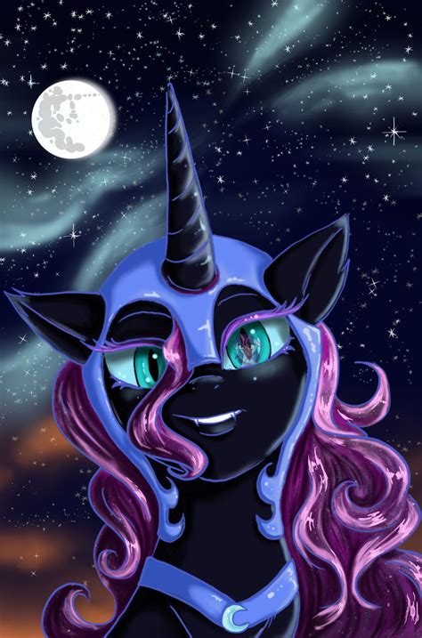 Ponytails Of Terror Nightmare Moon Хайрез By Moonkittya Twilight