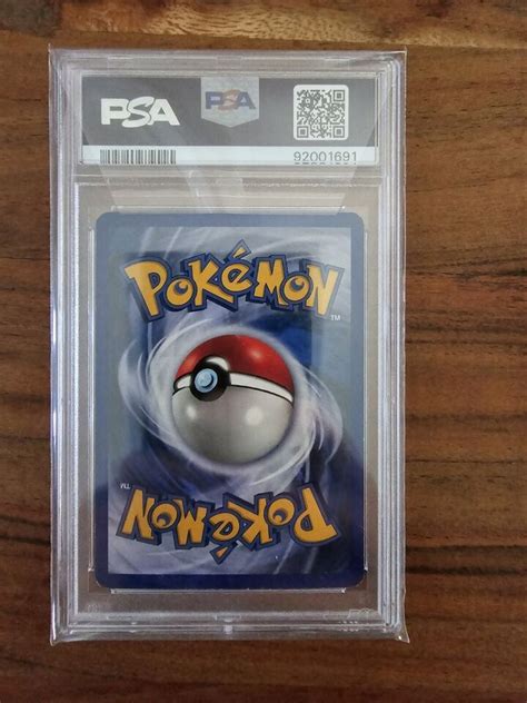 Nidoran Pokemon Legendary Collection Reverse Holo Foil Rare Psa