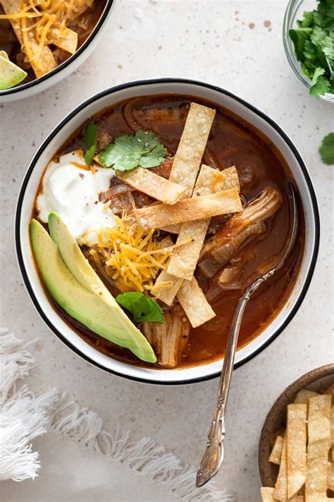 Turkey Tortilla Soup Skinnytaste Nature S Gateway