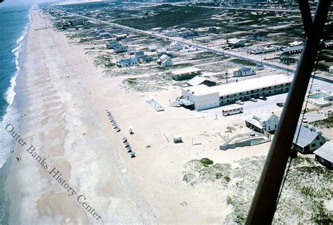 Nags Head Outer Banks Nc Nags Head Airplane View