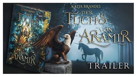 Buchtrailer Der Fuchs Von Aramir YouTube