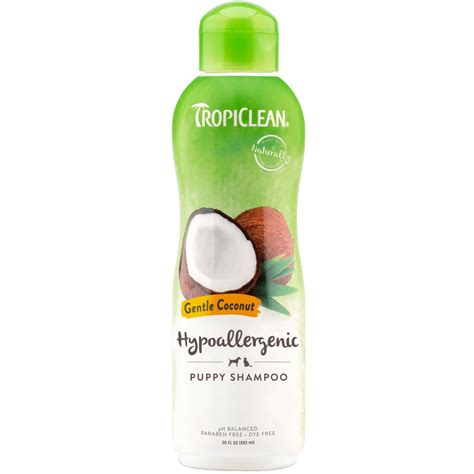 TropiClean Hypo-Allergenic Shampoo for Puppies | Petco Store