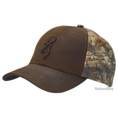 Casquette Browning Deep Forest Realtree Edge Taille Unique Chapeaux