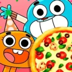 Gumball Pizza Frenzy Oyunu Oyna Fix Oyun