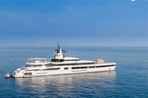 Lady S Yacht • Dan Snyder 180m Superyacht