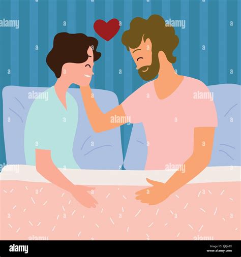 Couple Gay Avatar Stock Vector Image And Art Alamy