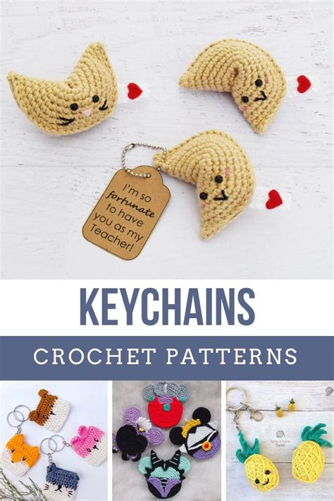 Easy Crochet Keychain Patterns Free Pattern Rjuuc Edu Np