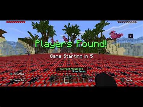 Minecraft Tnt Run Youtube