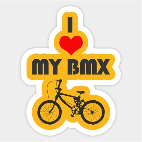 Bmx Bike Life T Shirt T Shirt Bmx Sticker Teepublic