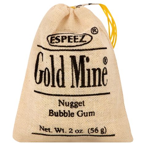 Upc 798051012249 Gold Mine Bubble Gum Nuggets 2 Oz 24 Pack