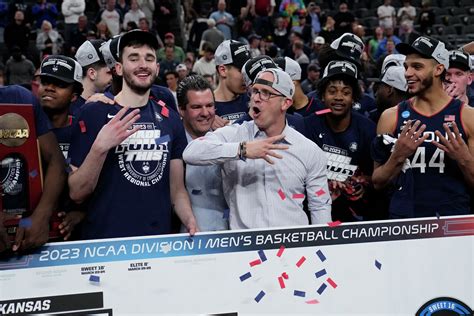 Behind Dan Hurley S Monumental Achievement Of Leading The Uconn Men S