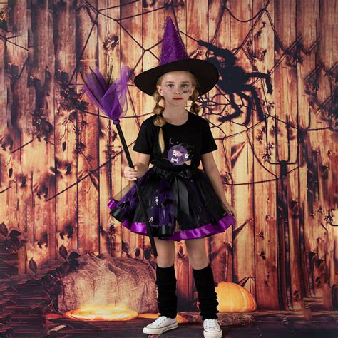 Witches Costumes For Kids