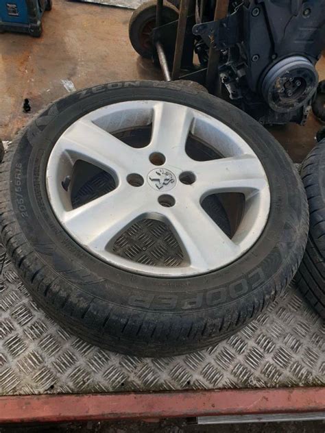 Peugeot 16 Inch Alloys And Tyres In Merthyr Tydfil Gumtree