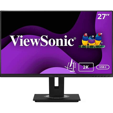 Customer Reviews ViewSonic VG2755 2K 27 IPS QHD Monitor USB C HDMI