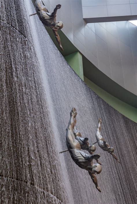 Dubai Mall Waterfalls Editorial Image Image Of Interior 309346345