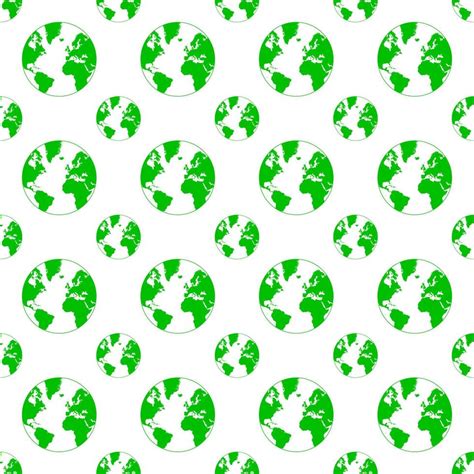 Green globe pattern. Vector illustration. 21118143 Vector Art at Vecteezy