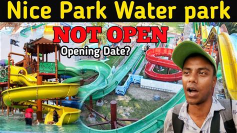 Nicco Park Water Park Not Open Nicco Park Water Park Update Nicco