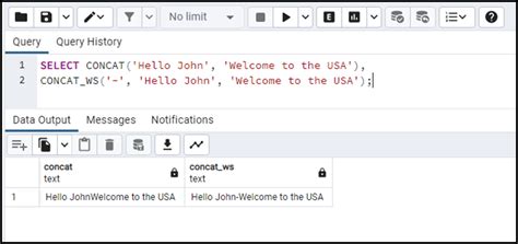 How Does The Concat Ws Work In Postgresql Commandprompt Inc