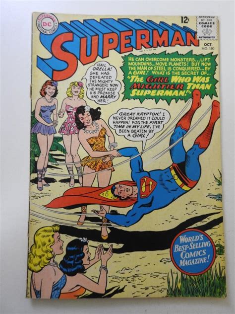 Superman Gd Vg Condition See Description Comic Books