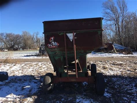 Uft Bushel Gravity Wagon Bigiron Auctions