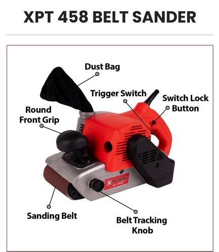 Xtra Power XPT 458 Belt Sander At Rs 4799 Belt Sander In Nabha ID