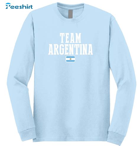 Argentina World Cup 2022 Shirt - 9Teeshirt