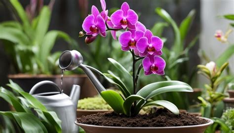 Understanding Orchid Watering Needs: Frequency and Methods