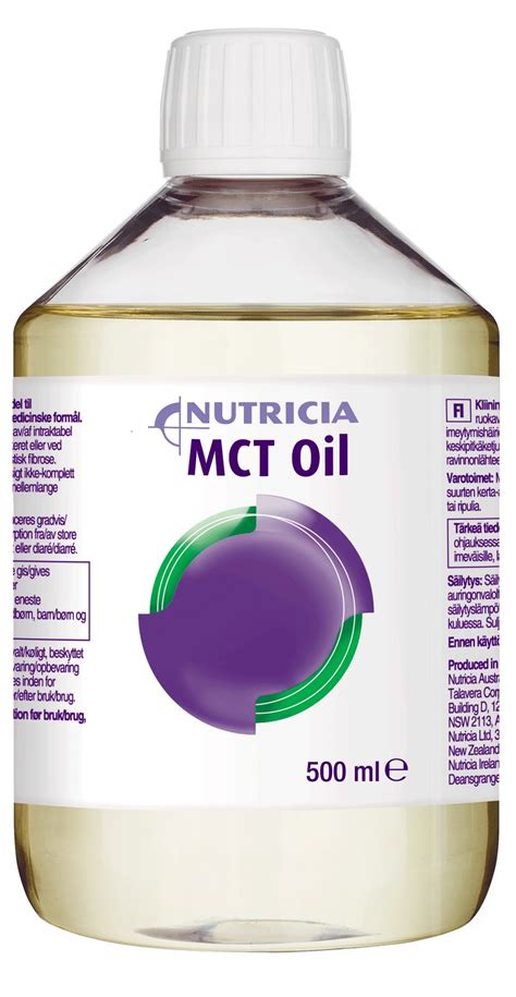 Nutricia MCT Oil 500mL Medium Chain Triglycerides Medical Nutrician