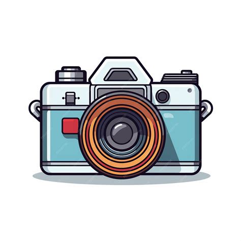 Premium Vector Camera Vector Illustration Icon Photo Sign Graphic Photography Design Flash