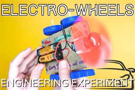 Electro-Wheels: Unleashing the Power of Energy Conversion with a DIY ...