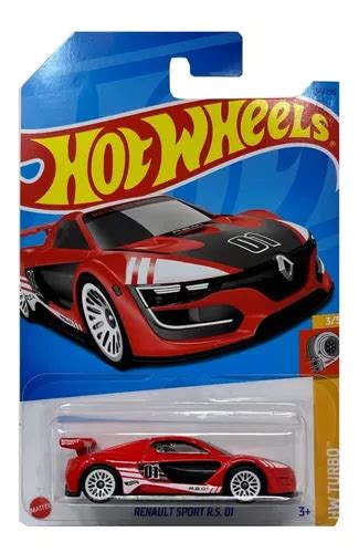 Hot Wheels Renault Sport R S 01 Rojo 2023 Mercadolibre