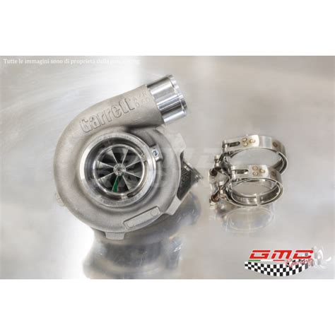 GTX2860R GARRETT GEN II TURBOCHARGER WITH GARRETT V BAND TURBINE HOUSING