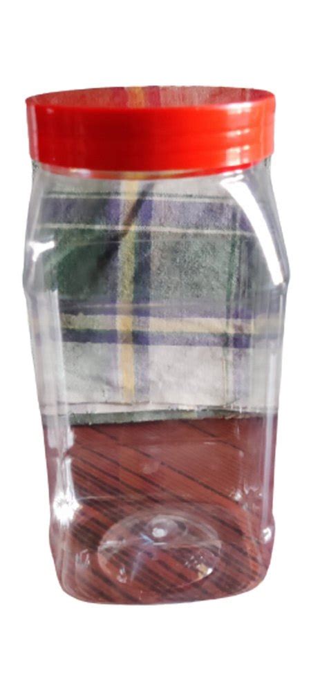 Transparent 1000 Ml PET Jar At Rs 15 Bottle In Thane ID 23132288430