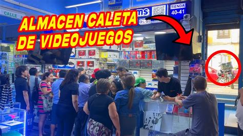 Almacen De Remates Caleta De Videojuegos Mas Grande Del Per